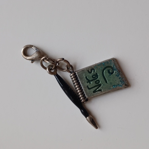 Camera, Notepad, and Guitar Charms - Picture 3 of 5